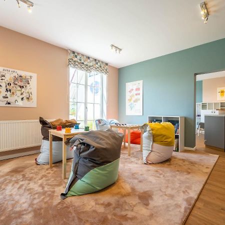 Reetland Am Meer - Premium Reetdachvilla Mit 3 Schlafzimmern, Sauna Und Kamin F23 درانسكي المظهر الخارجي الصورة