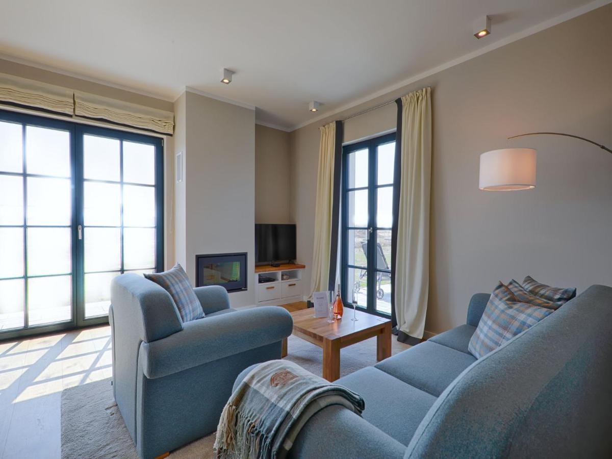 Reetland Am Meer - Premium Reetdachvilla Mit 3 Schlafzimmern, Sauna Und Kamin F23 درانسكي المظهر الخارجي الصورة