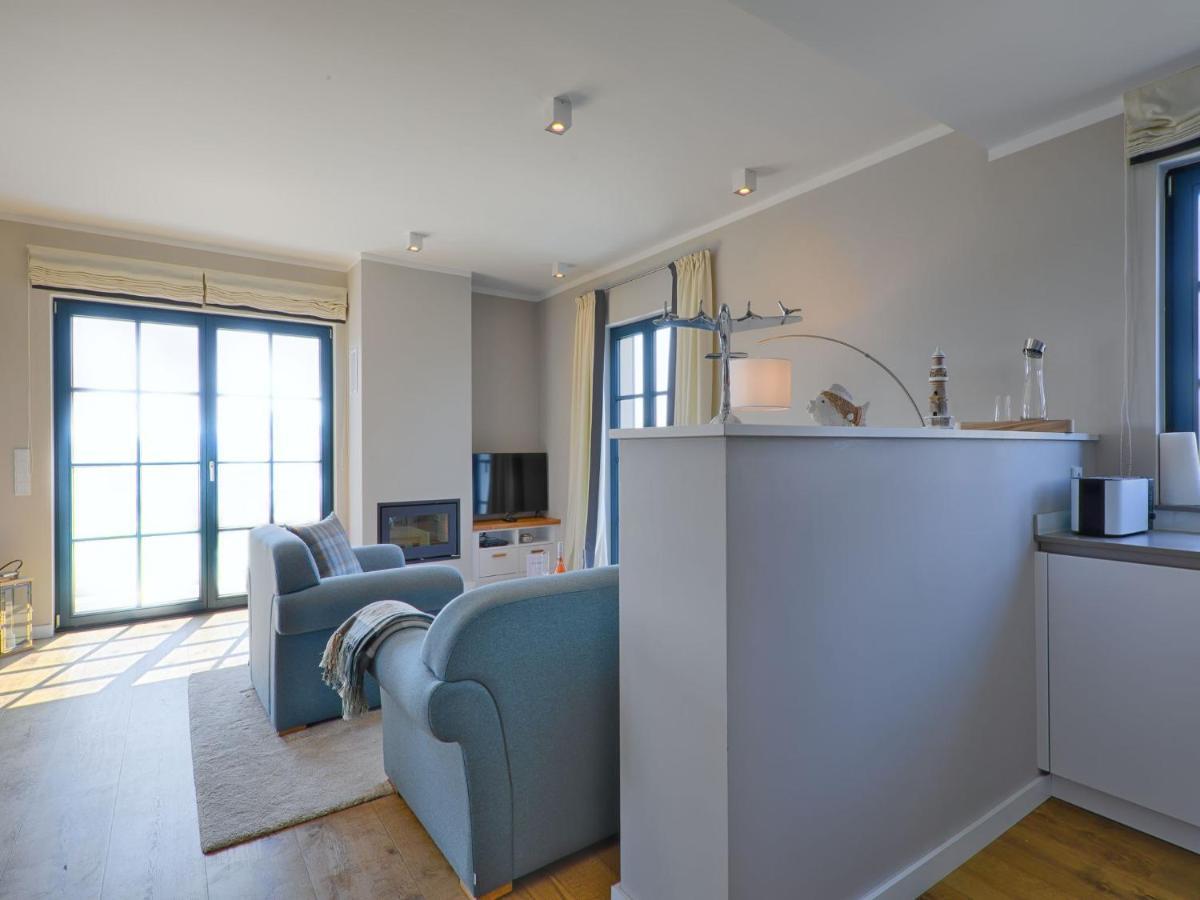 Reetland Am Meer - Premium Reetdachvilla Mit 3 Schlafzimmern, Sauna Und Kamin F23 درانسكي المظهر الخارجي الصورة