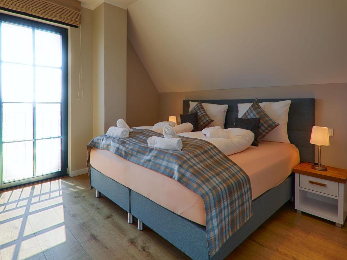Reetland Am Meer - Premium Reetdachvilla Mit 3 Schlafzimmern, Sauna Und Kamin F23 درانسكي المظهر الخارجي الصورة