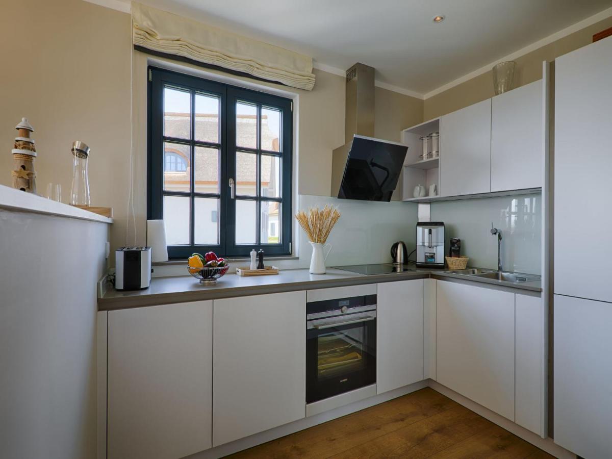 Reetland Am Meer - Premium Reetdachvilla Mit 3 Schlafzimmern, Sauna Und Kamin F23 درانسكي المظهر الخارجي الصورة