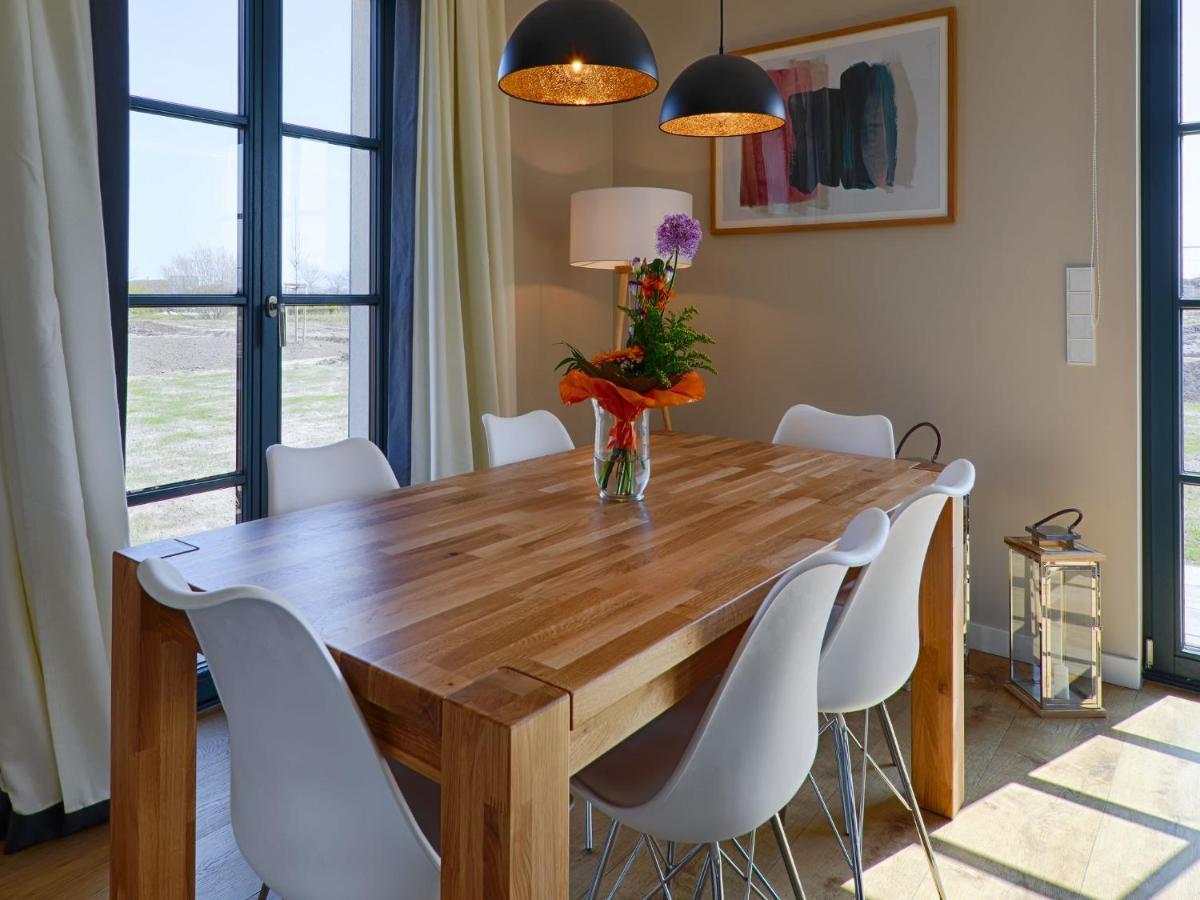 Reetland Am Meer - Premium Reetdachvilla Mit 3 Schlafzimmern, Sauna Und Kamin F23 درانسكي المظهر الخارجي الصورة