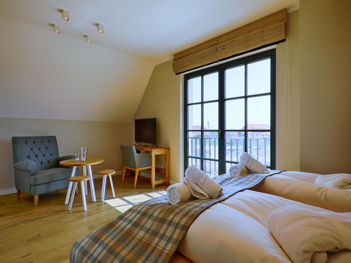Reetland Am Meer - Premium Reetdachvilla Mit 3 Schlafzimmern, Sauna Und Kamin F23 درانسكي المظهر الخارجي الصورة