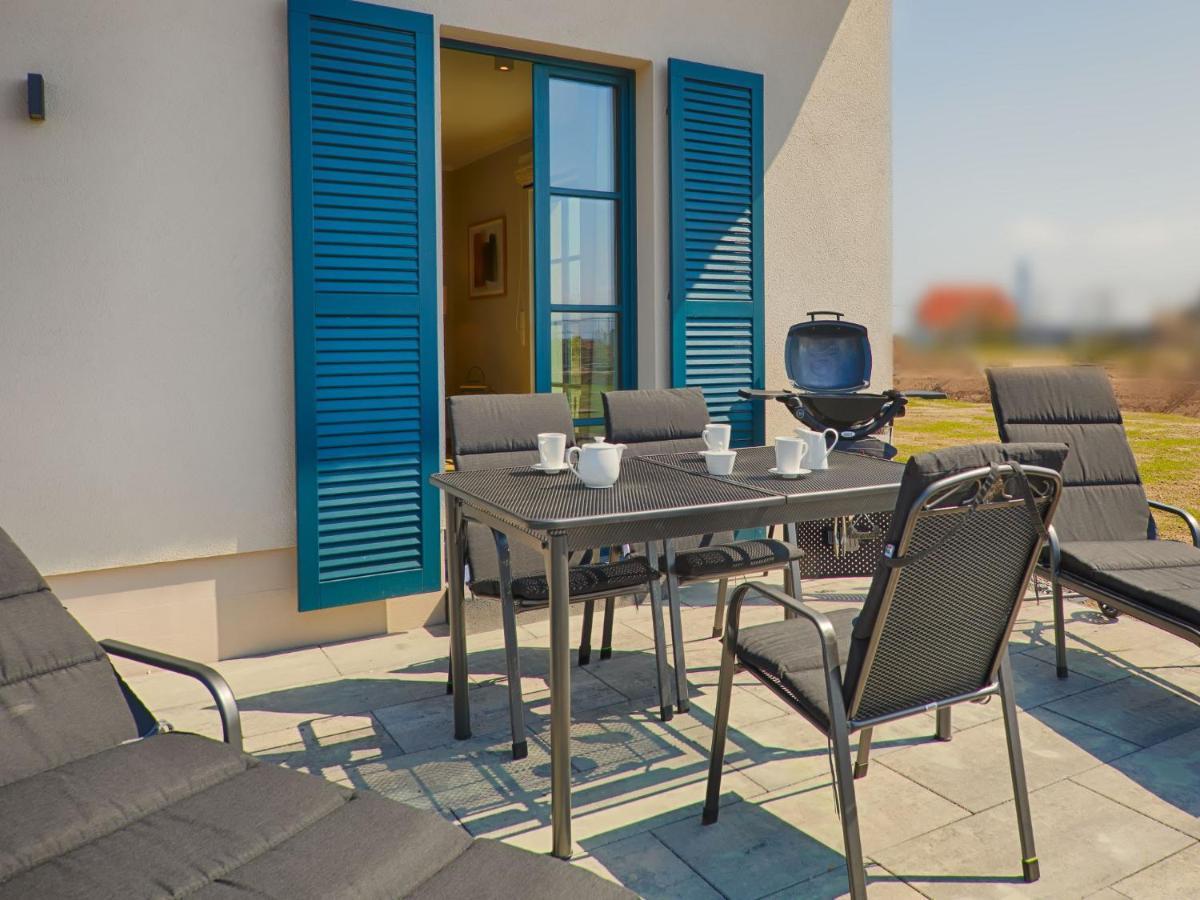 Reetland Am Meer - Premium Reetdachvilla Mit 3 Schlafzimmern, Sauna Und Kamin F23 درانسكي المظهر الخارجي الصورة