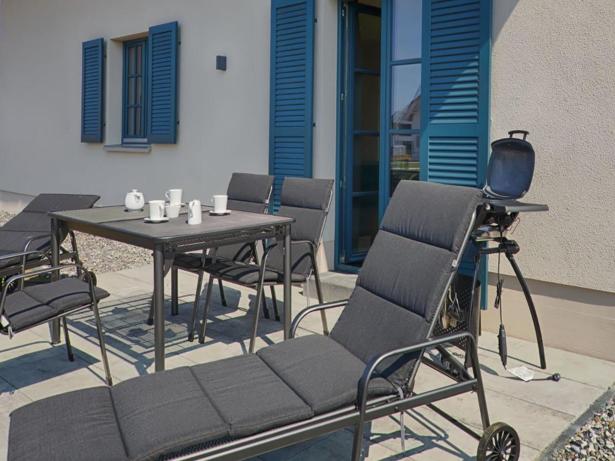 Reetland Am Meer - Premium Reetdachvilla Mit 3 Schlafzimmern, Sauna Und Kamin F23 درانسكي المظهر الخارجي الصورة