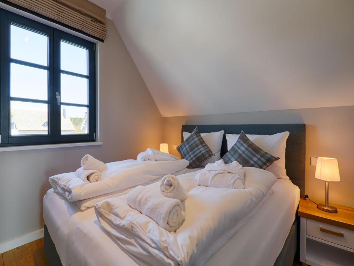 Reetland Am Meer - Premium Reetdachvilla Mit 3 Schlafzimmern, Sauna Und Kamin F23 درانسكي المظهر الخارجي الصورة