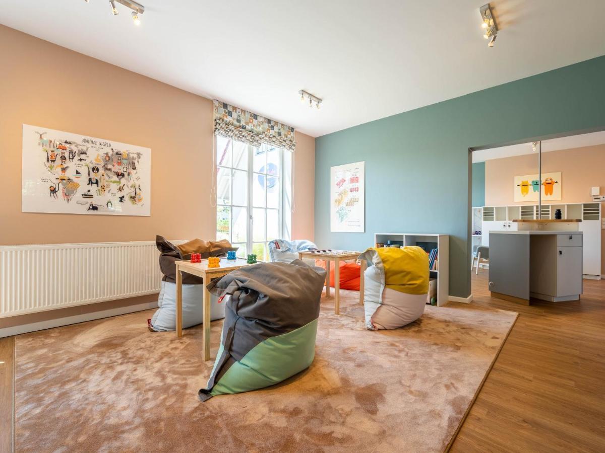 Reetland Am Meer - Premium Reetdachvilla Mit 3 Schlafzimmern, Sauna Und Kamin F23 درانسكي المظهر الخارجي الصورة